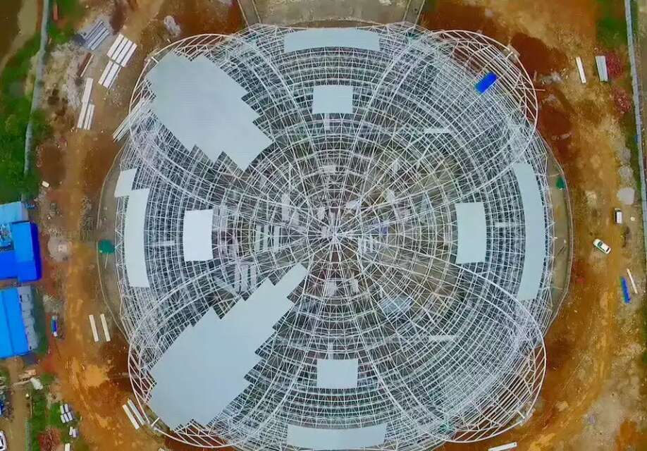 临安体育馆网架